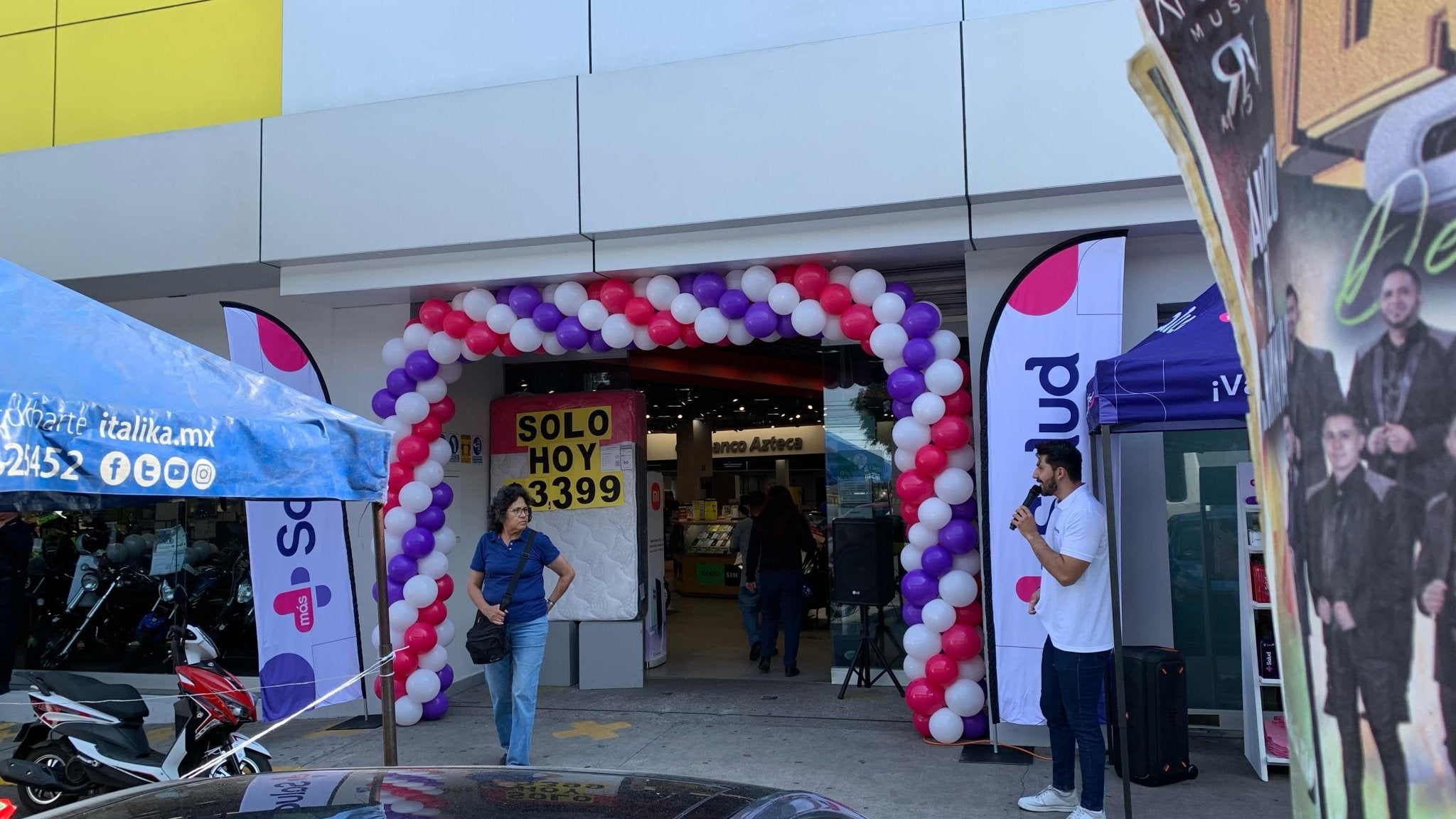 Arco de globos - Perfect Party