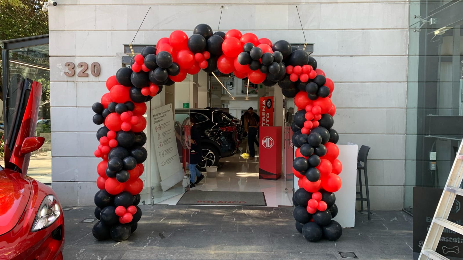 Arco de globos - Perfect Party