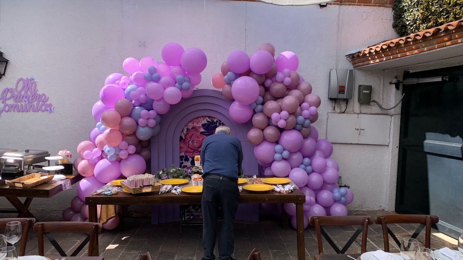 Arco Infinito de globos - Perfect Party