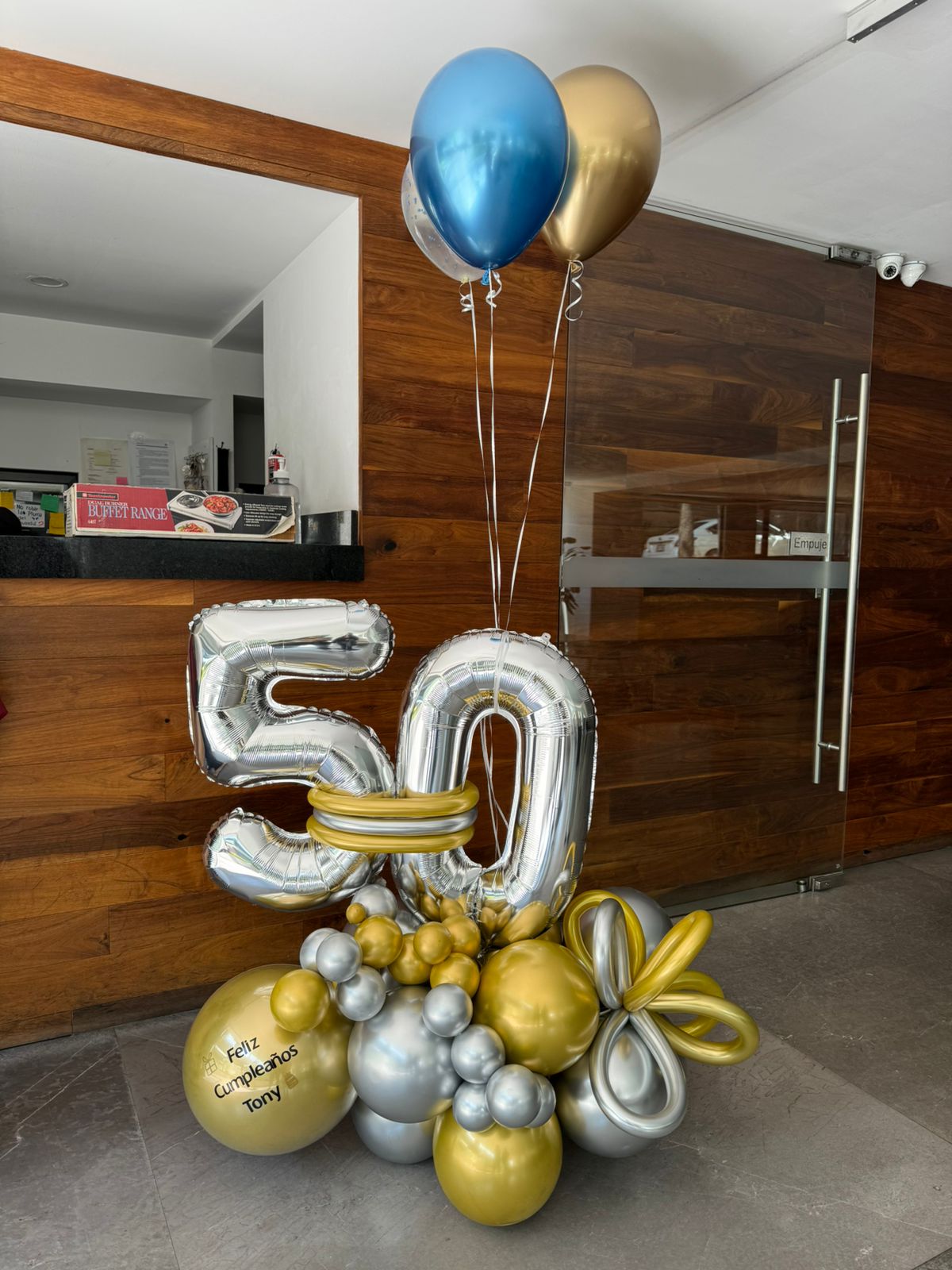 Bouquete de globos - Perfect Party