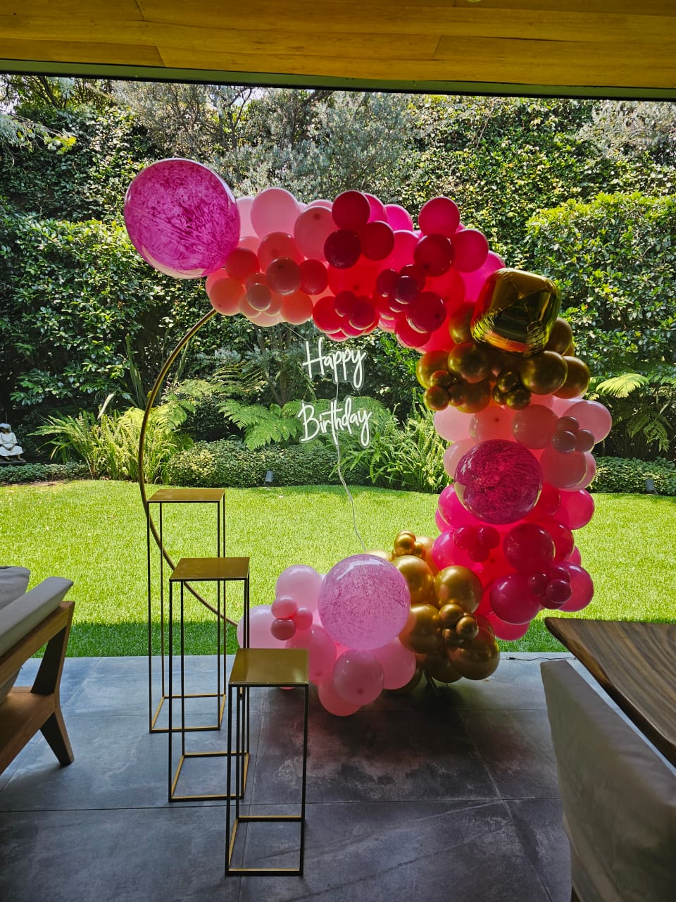 Decoración con globos | Aro de globos - Perfect Party