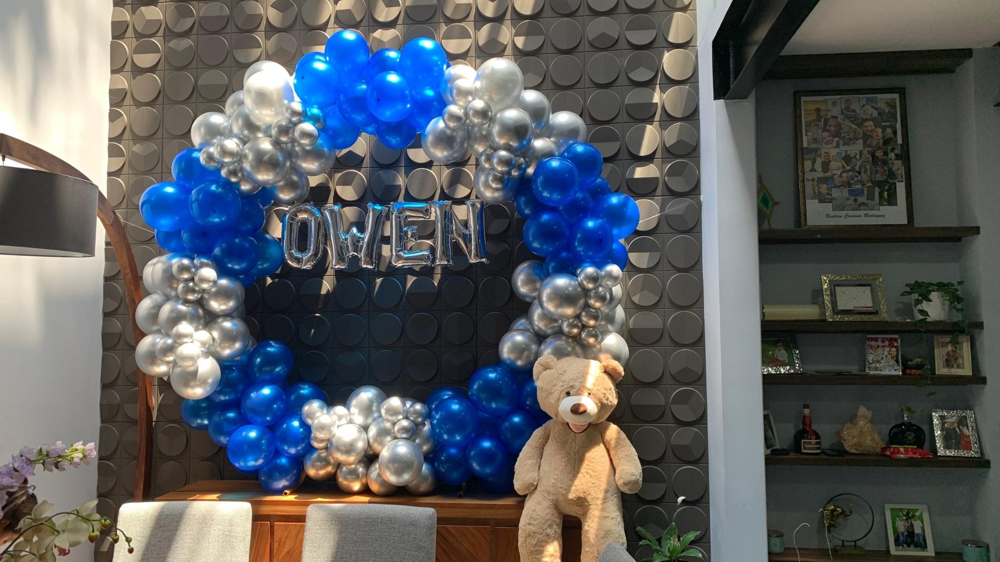 Decoración con globos | Aro de globos - Perfect Party