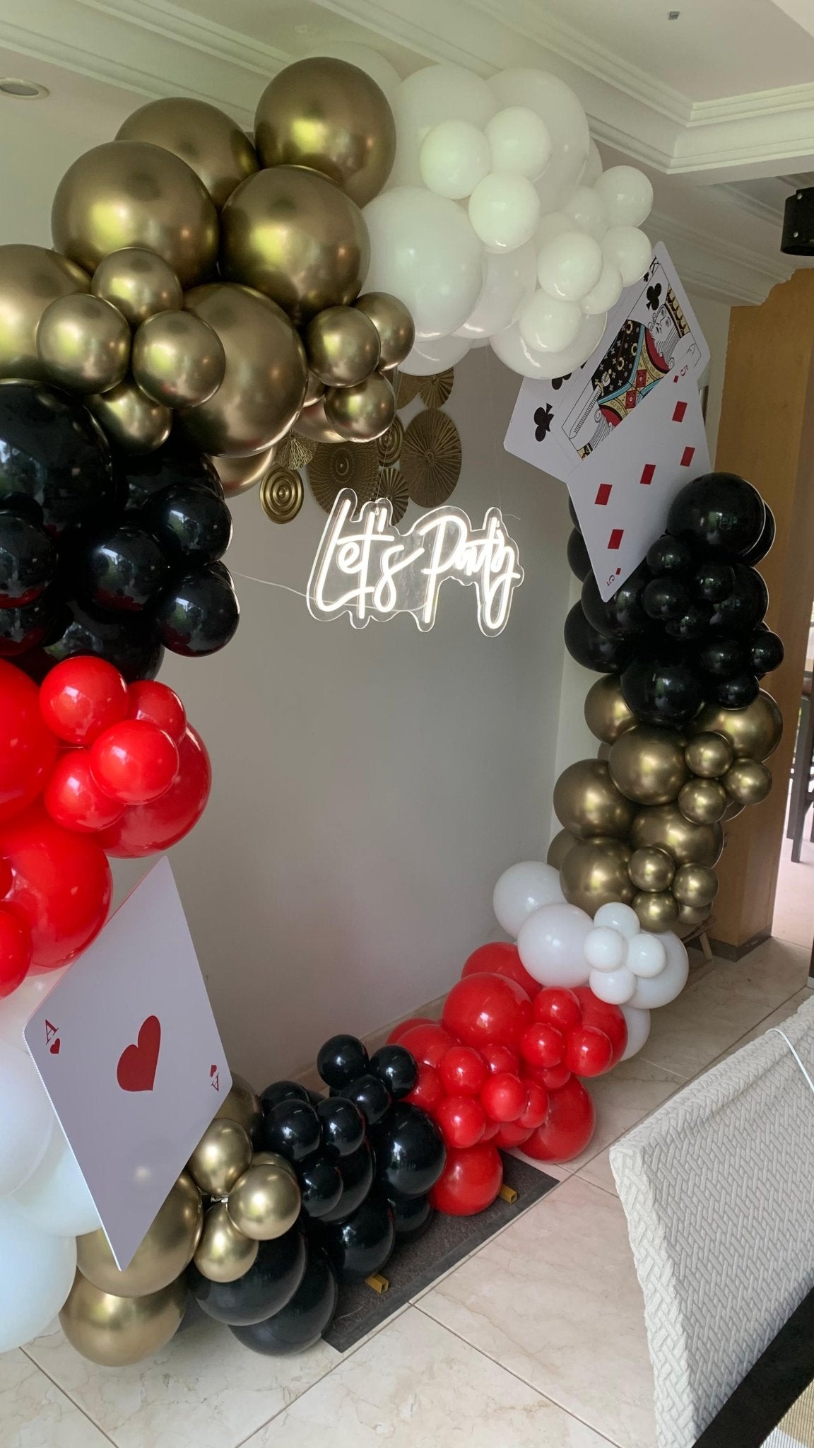 Decoración con globos | Aro de globos - Perfect Party