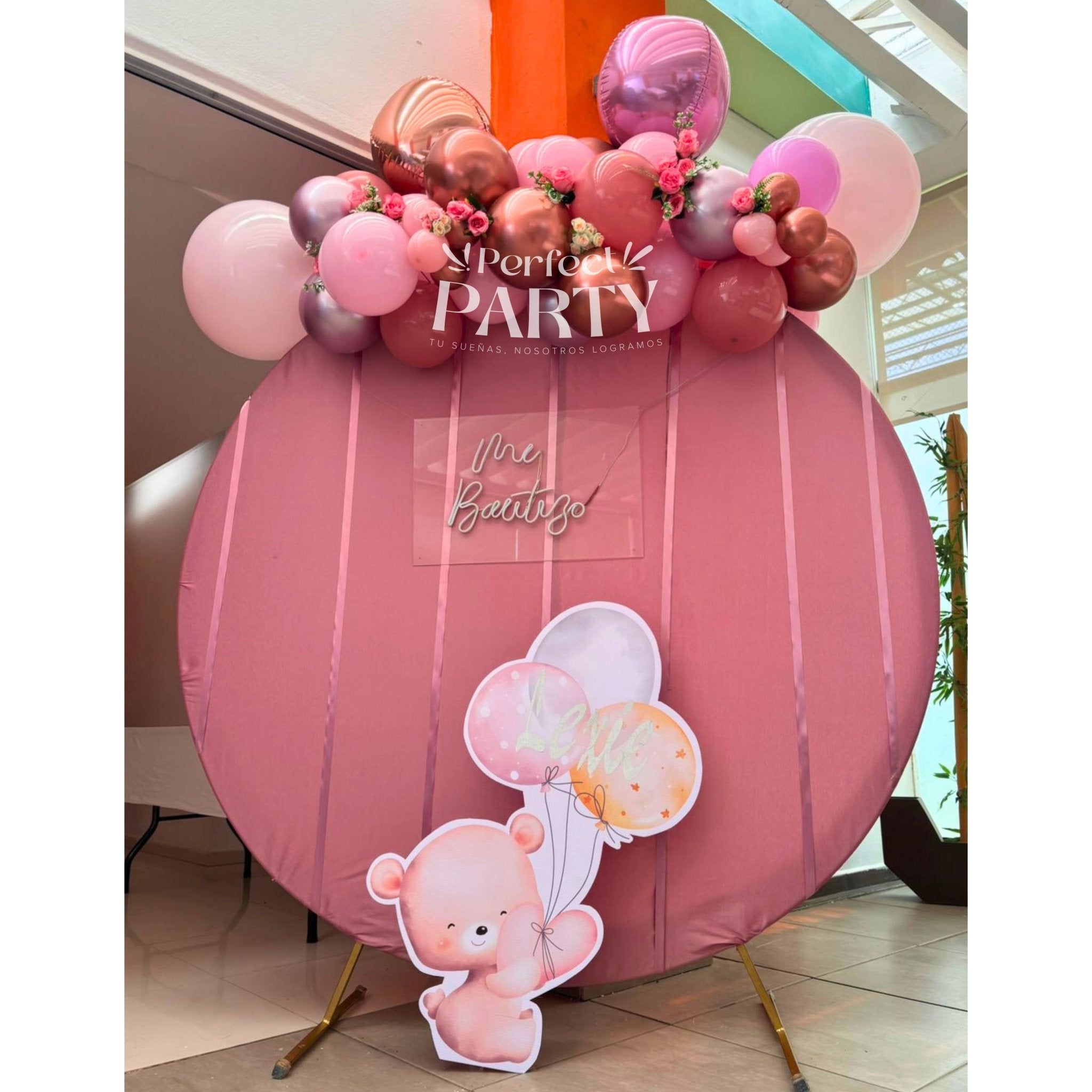 Decoración con globos | Aro de globos - Perfect Party