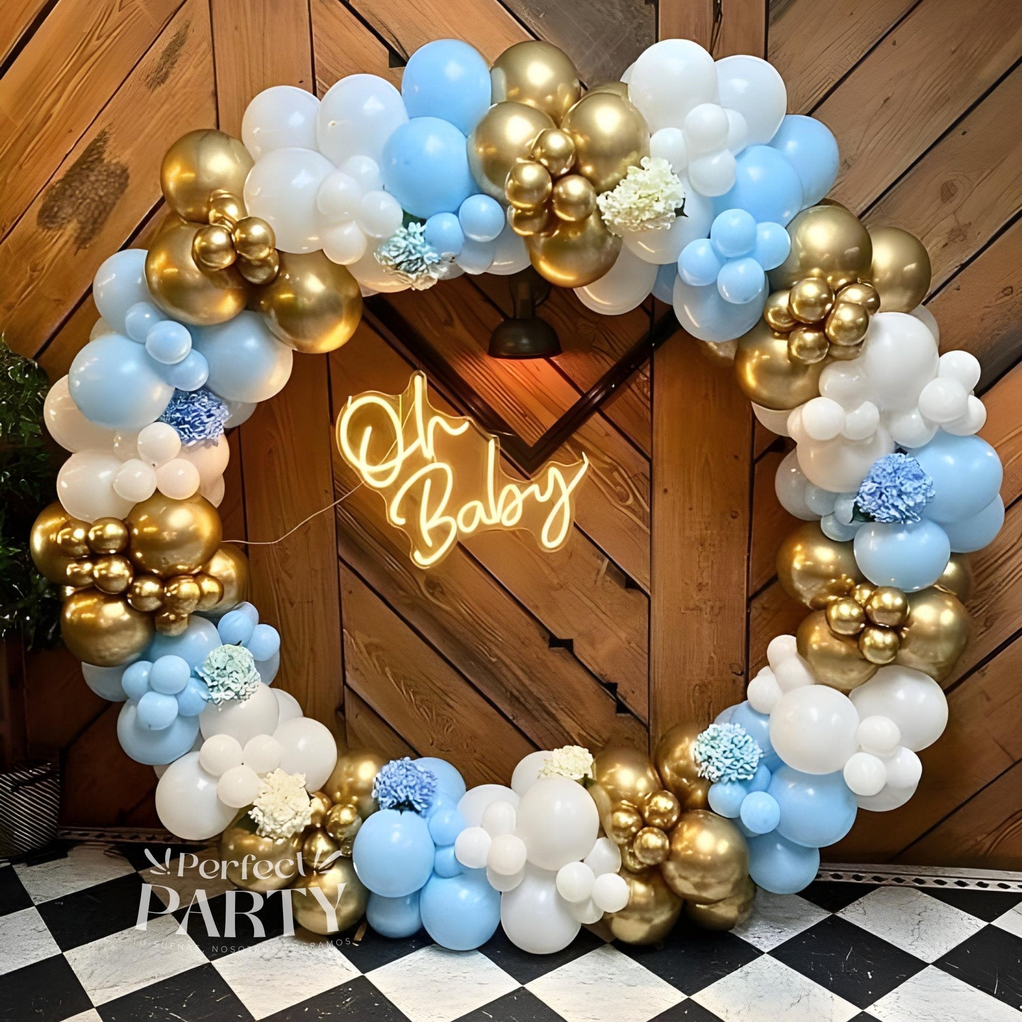 Decoración con globos | Aro de globos - Perfect Party