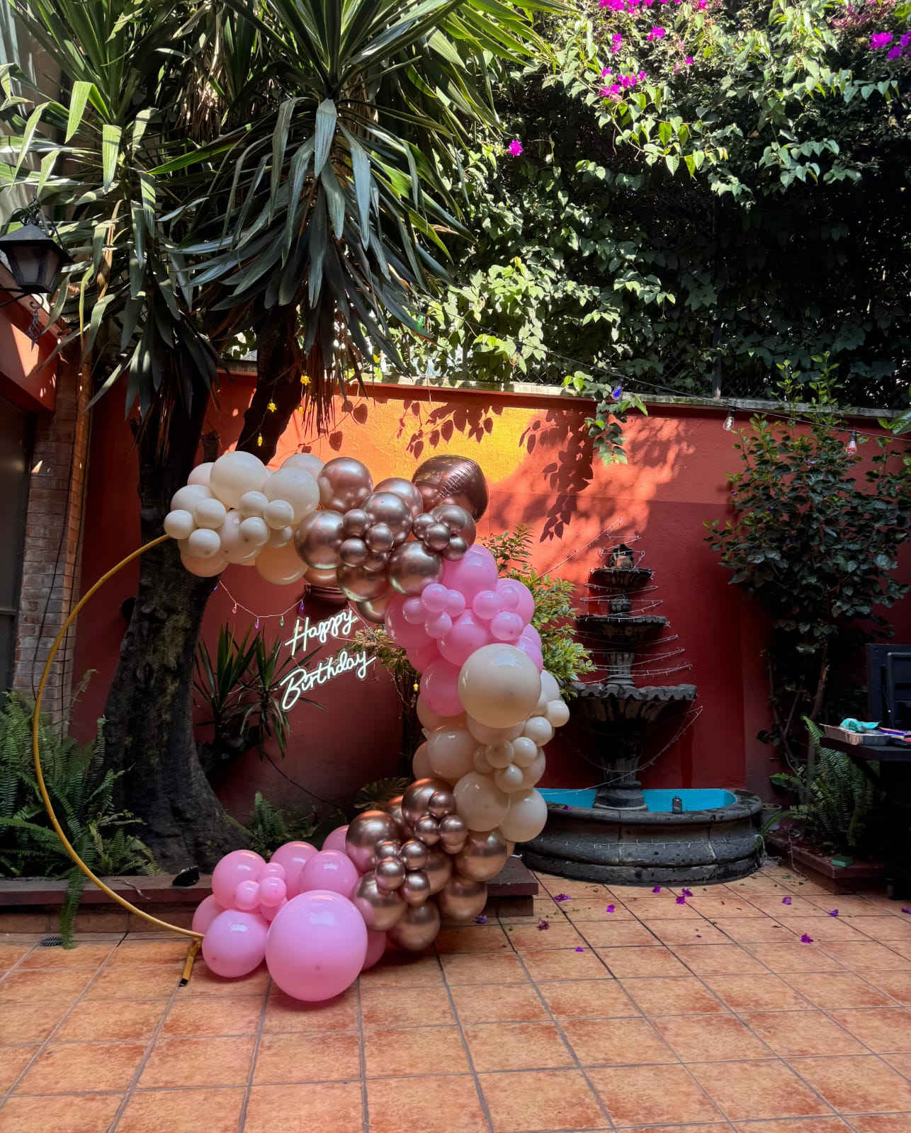 Decoración con globos | Aro de globos - Perfect Party