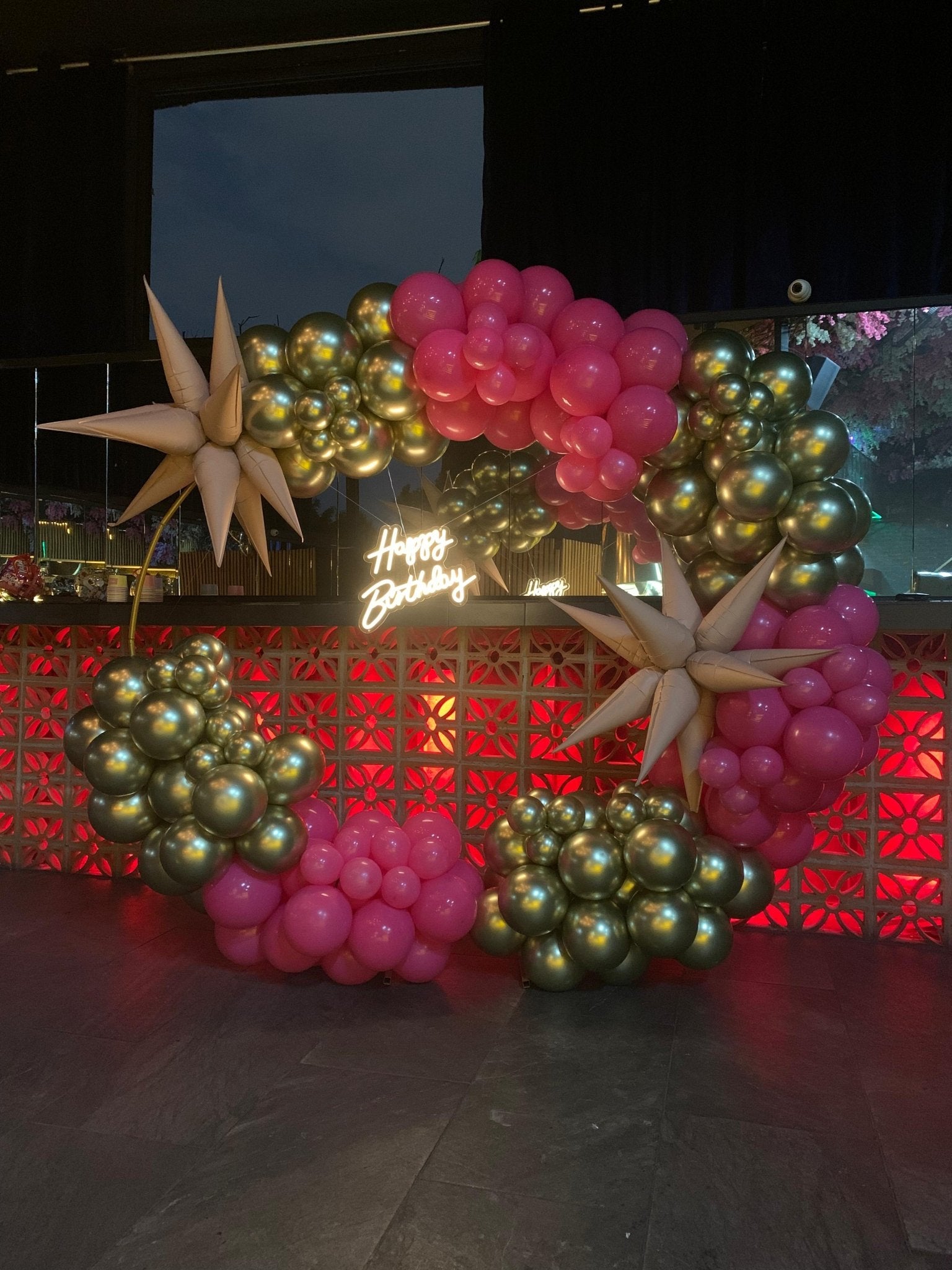 Decoración con globos | Aro de globos - Perfect Party