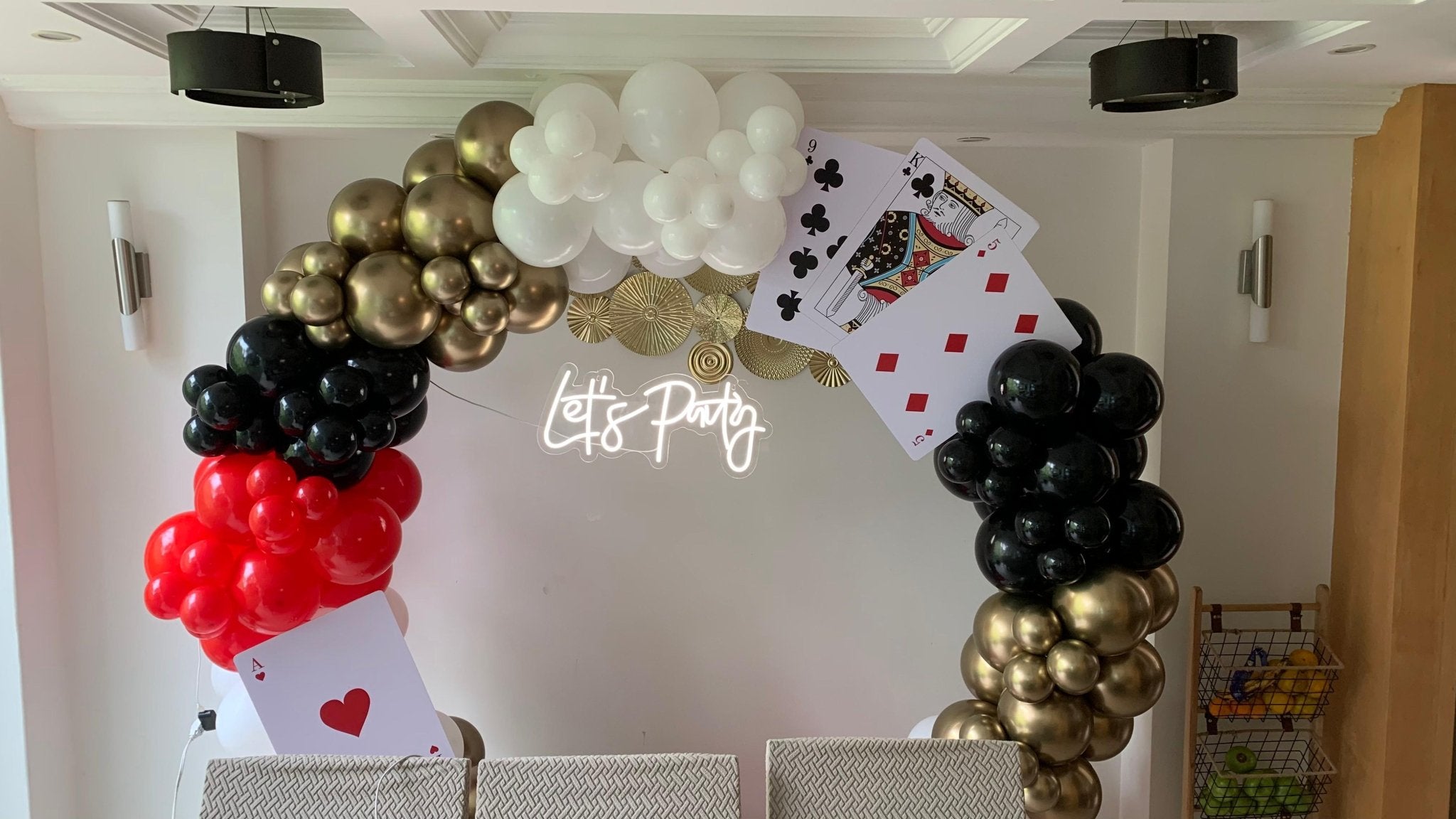 Decoración con globos | Aro de globos - Perfect Party