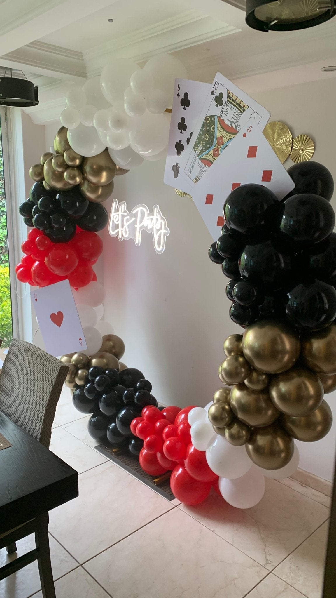 Decoración con globos | Aro de globos - Perfect Party