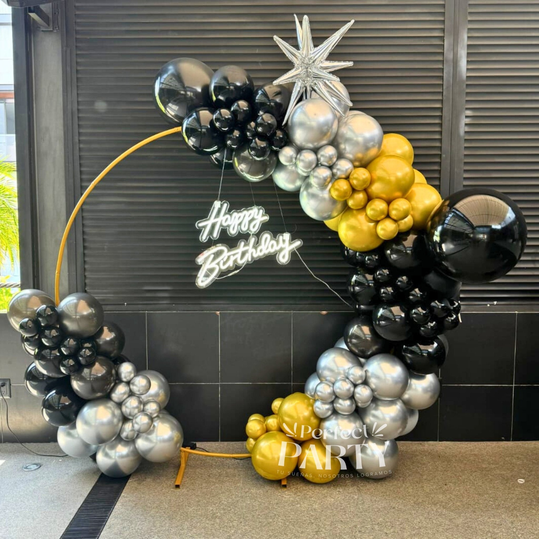 Decoración con globos | Decoración de cumpleaños - Perfect Party