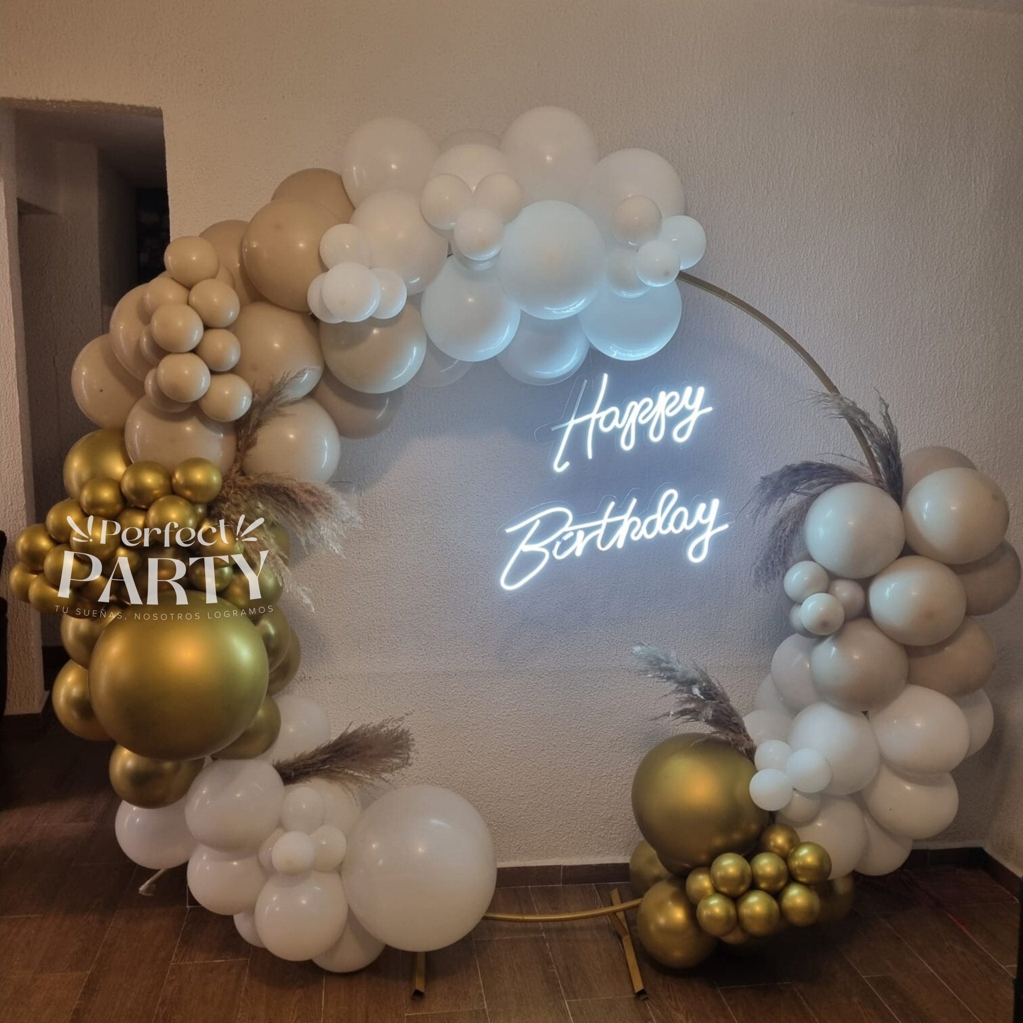 Decoración con globos | Decoración de cumpleaños - Perfect Party