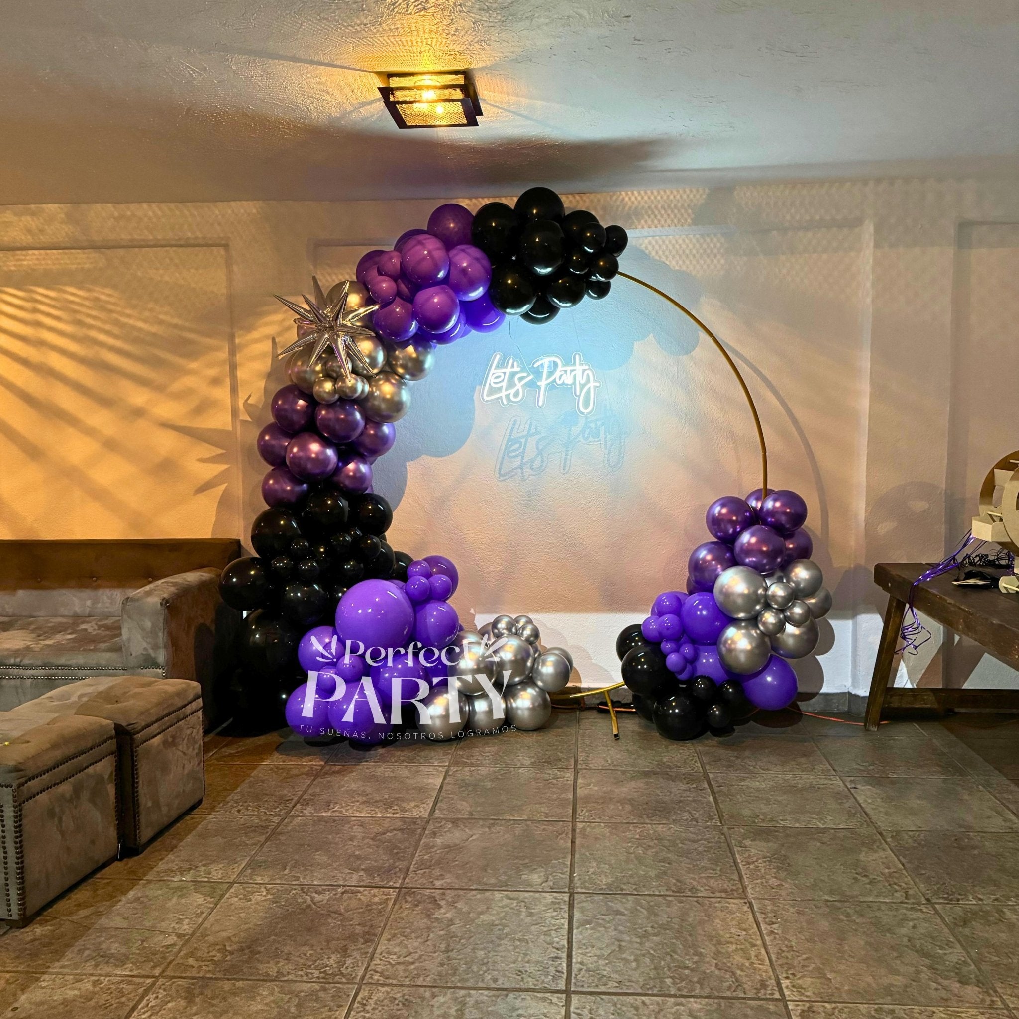 Decoración con globos | Decoración de cumpleaños - Perfect Party