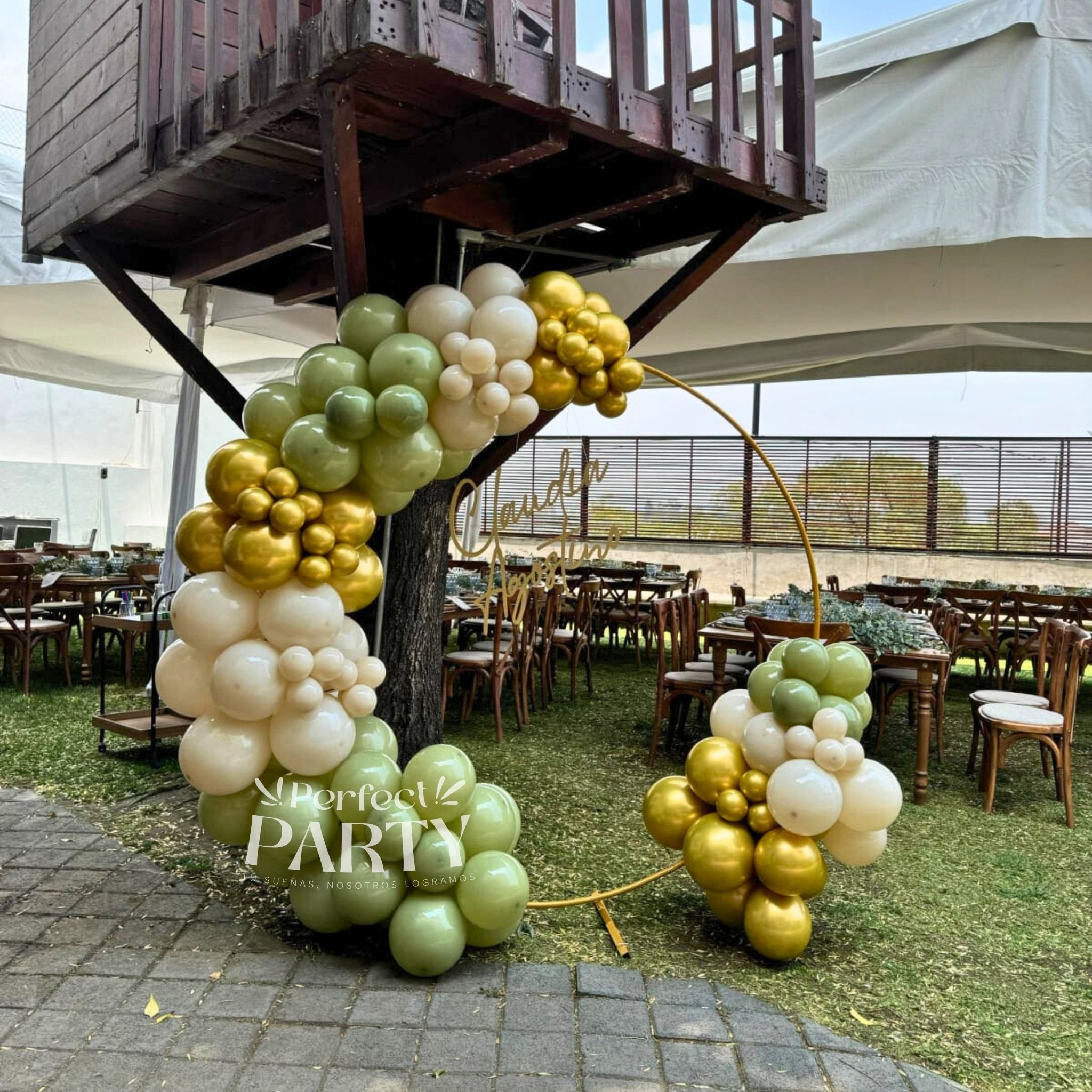 Decoración con globos | Decoración de cumpleaños - Perfect Party