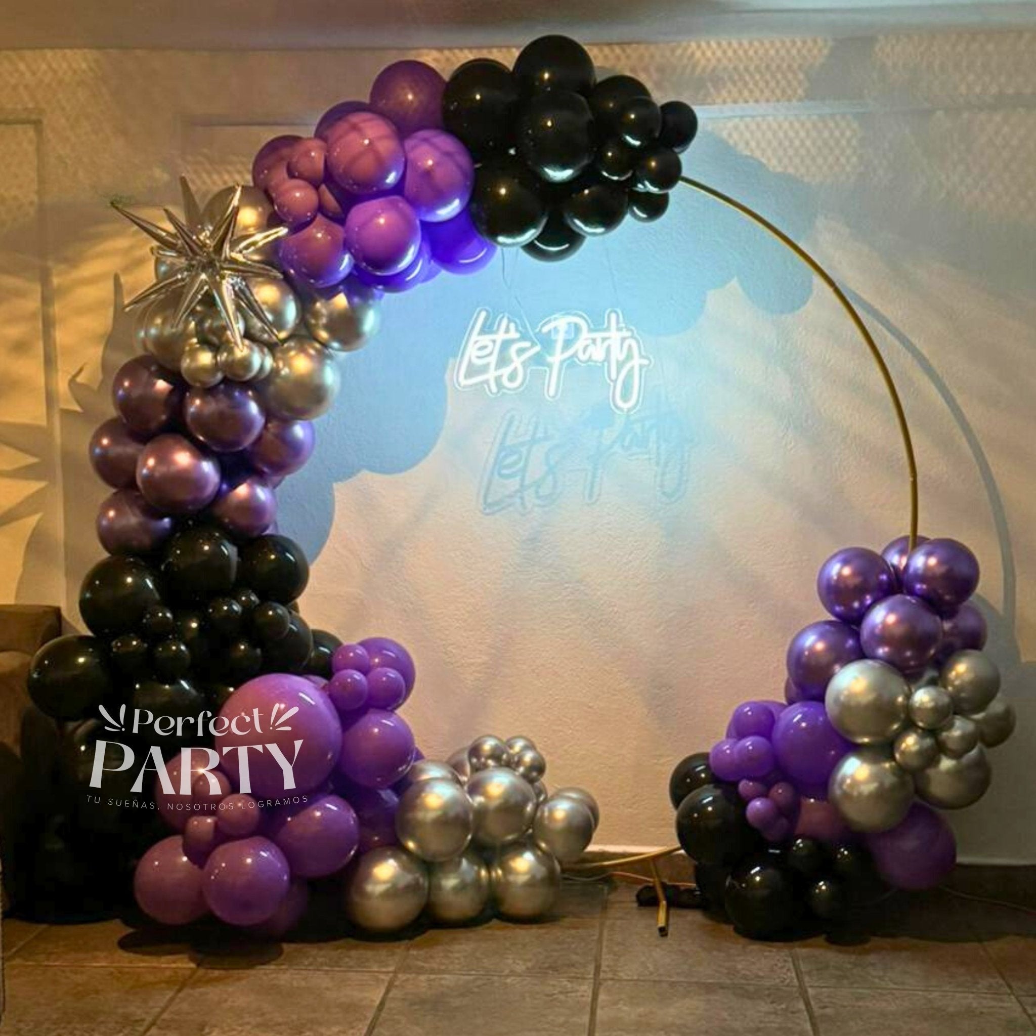 Decoración con globos | Decoración de cumpleaños - Perfect Party
