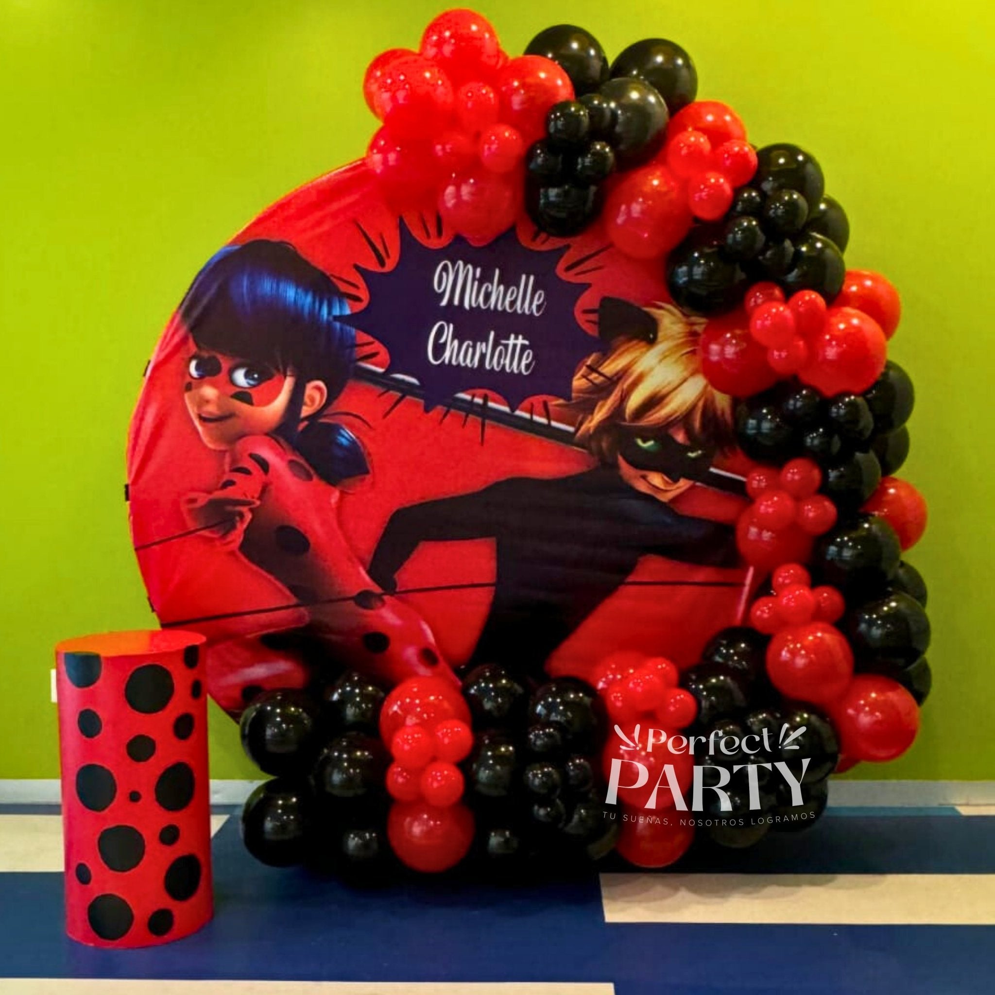 Decoración con globos | Decoración de cumpleaños infantil - Perfect Party