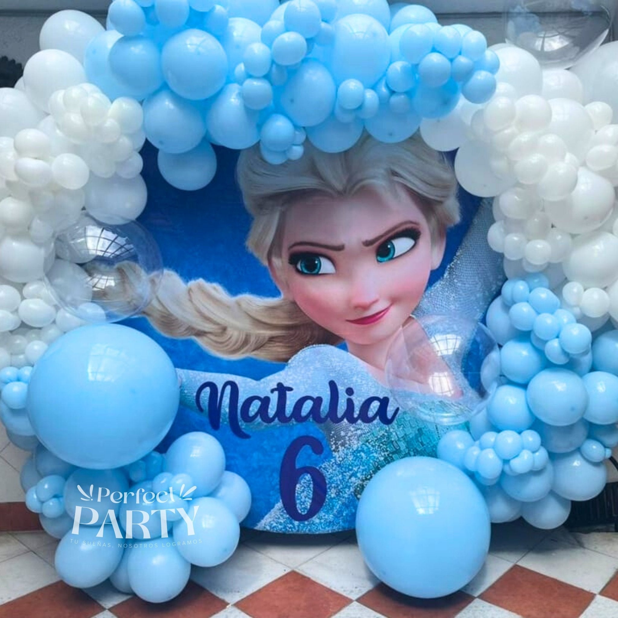 Decoración con globos | Decoración de cumpleaños infantil - Perfect Party