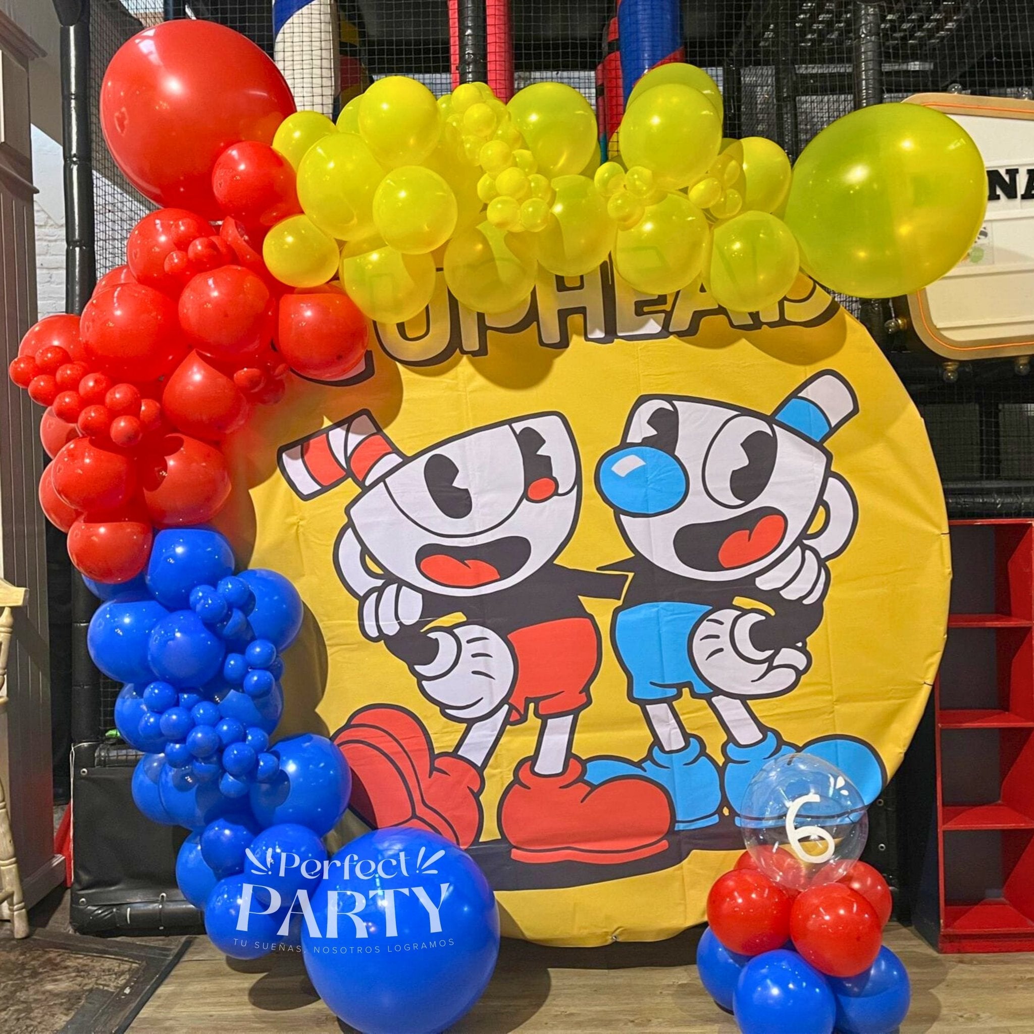 Decoración con globos | Decoración de cumpleaños infantil - Perfect Party