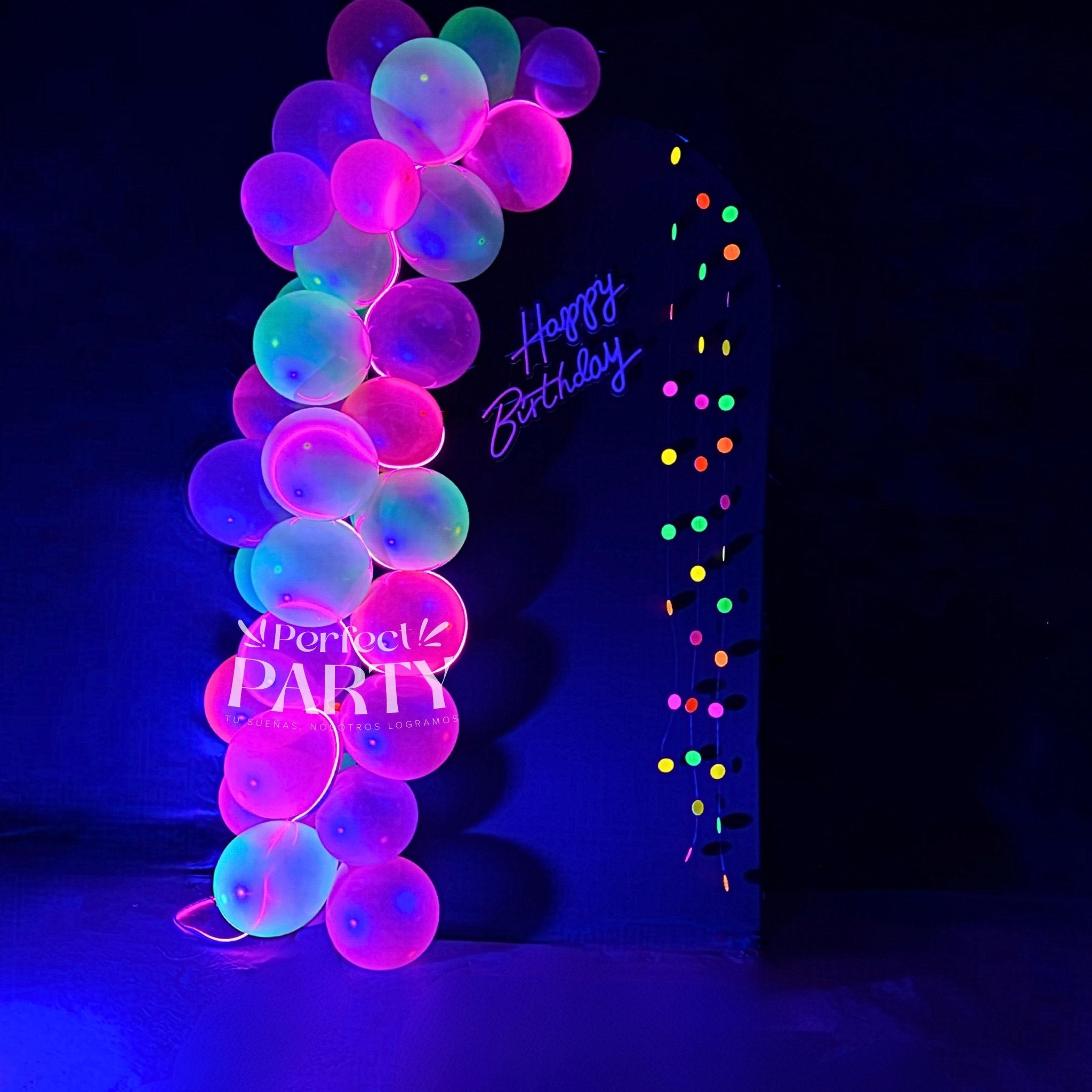 Letras con LED Neon - Perfect Party