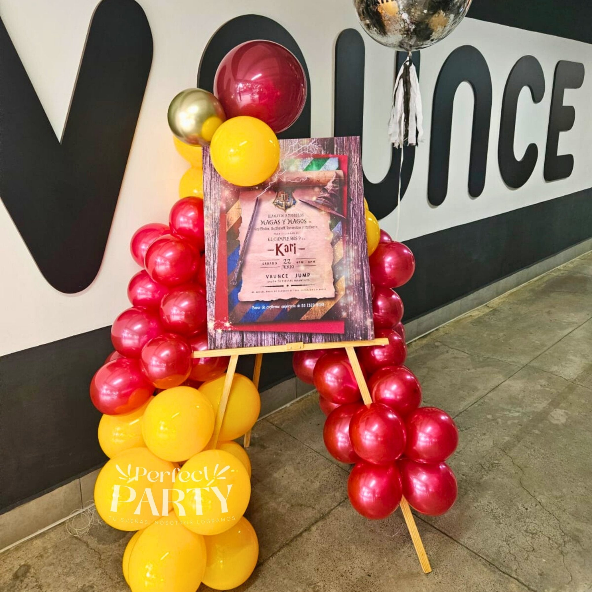 Mesa de dulces | Decoración con globos - Perfect Party