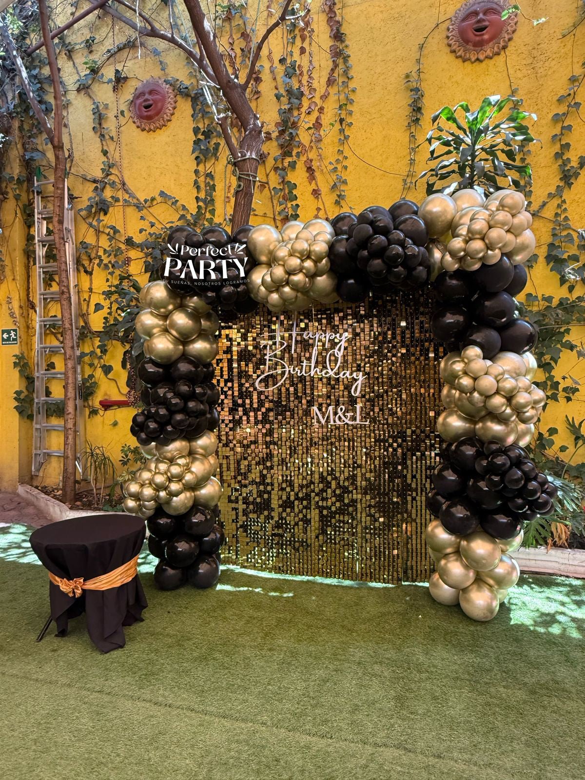 Shimmer Wall - Perfect Party