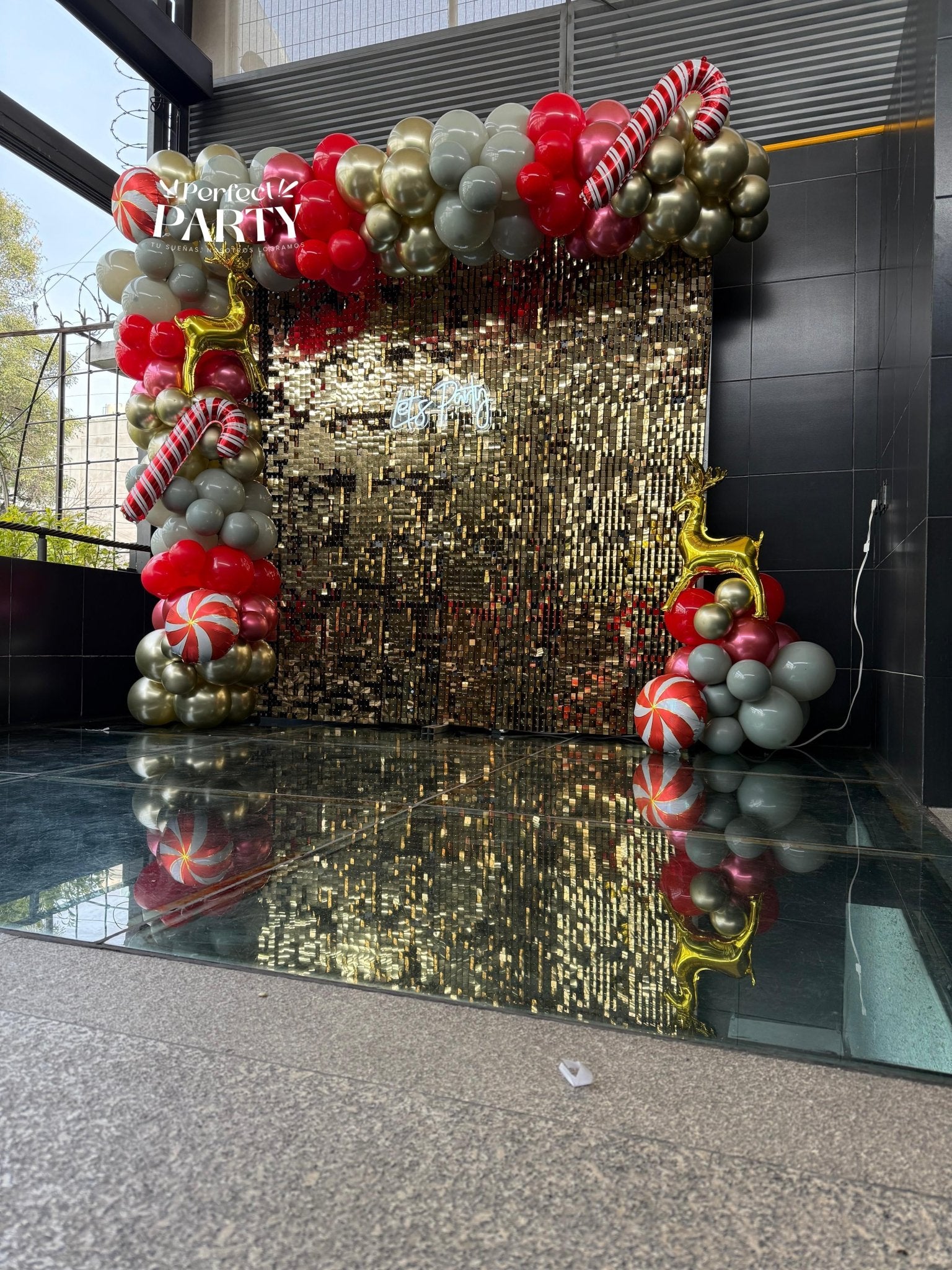 Shimmer Wall - Perfect Party