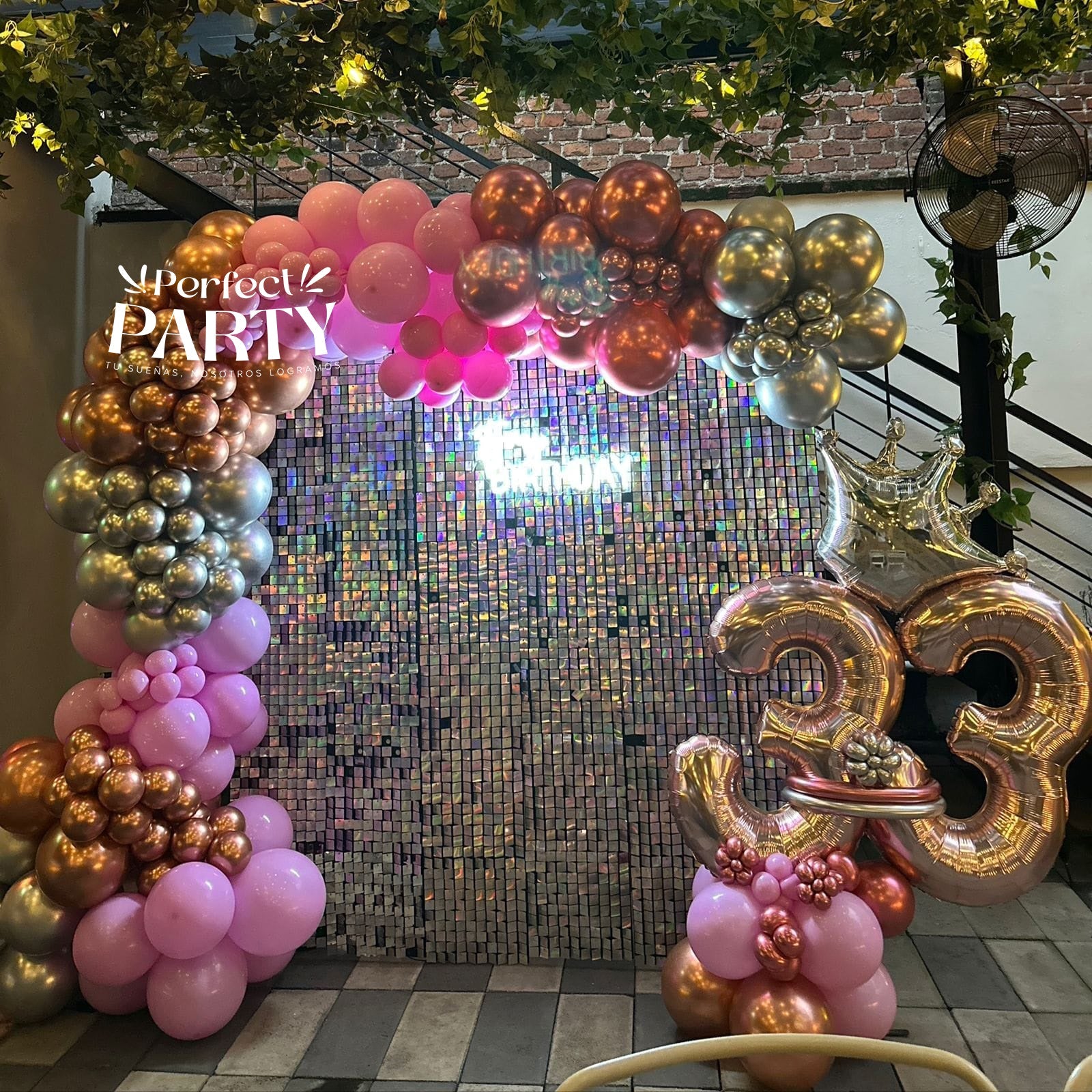 Shimmer Wall - Perfect Party