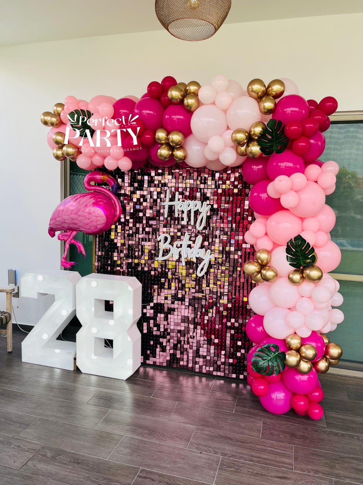 Shimmer Wall - Perfect Party