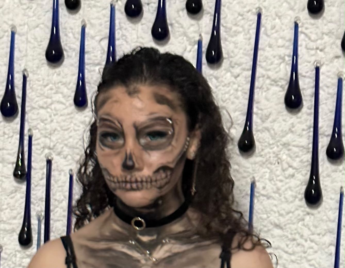 Caracterización realista de calavera