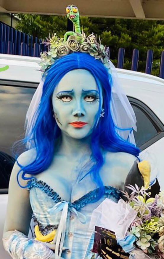 Caracterización de Novia Cadáver